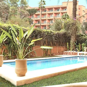The Ruby With Private Swimming Pool - Hivernage Quarter - By Goldex Marrakech Appartement